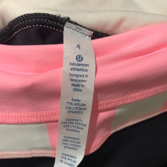 Lululemon Up The Pace Crop - Picture 8 of 8